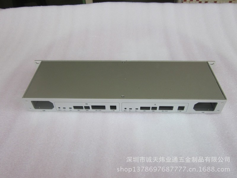 提供节能设备产品外壳机箱加工