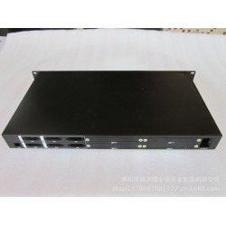 提供光纤设备机箱钣金加工铁箱