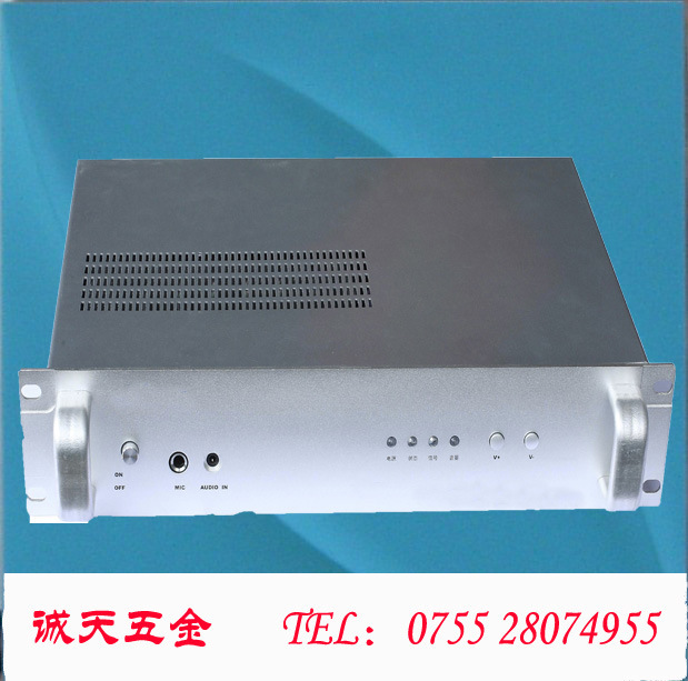 供应标准2U机箱外壳定制加工