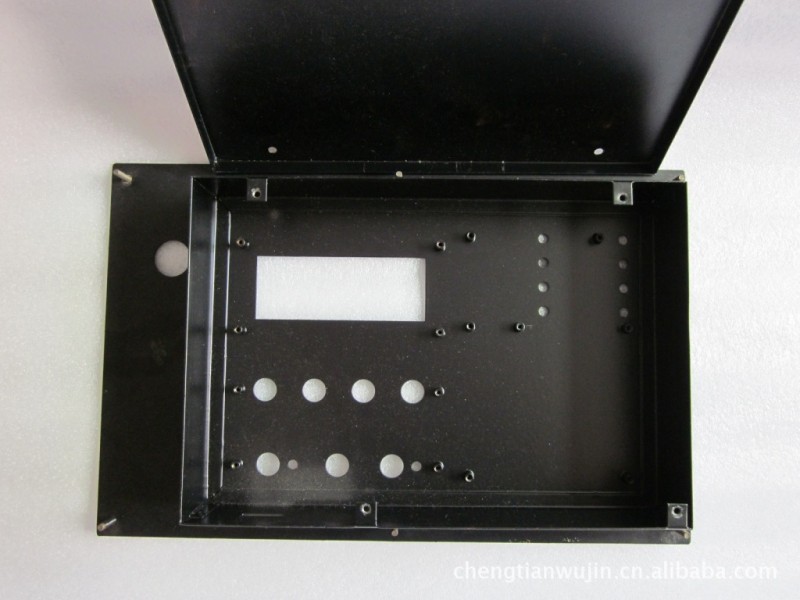 十寸触摸屏铝面板机箱外壳设计加工