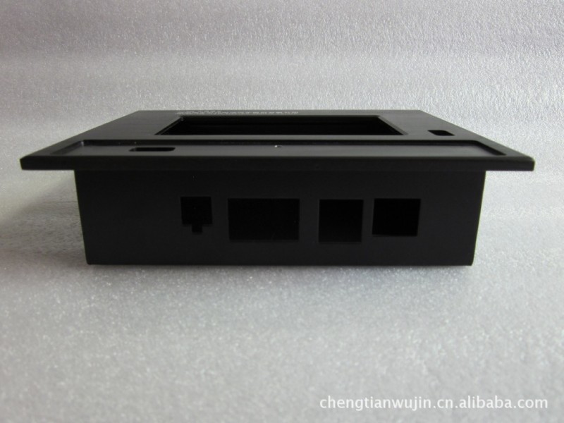 十寸触摸屏铝面板机箱外壳设计加工