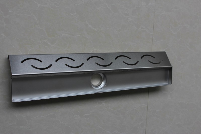 新款上市,卫生间专用加长地漏,工程酒店淋浴房加长地漏