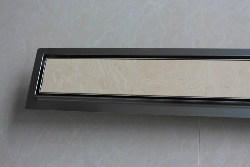 厂家直销,批发零售沃德马304#不锈钢速排水长地漏,新款BB系列