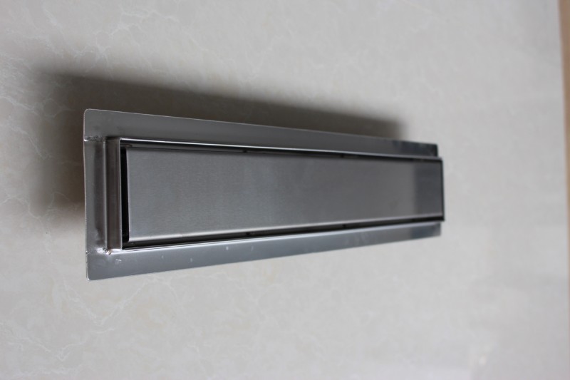 厂家直销,批发零售沃德马304#不锈钢速排水长地漏,新款BB系列