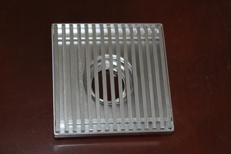 5*5钢条方形卫浴小地漏,新型,上档次,卫浴阳台专用不锈钢地漏