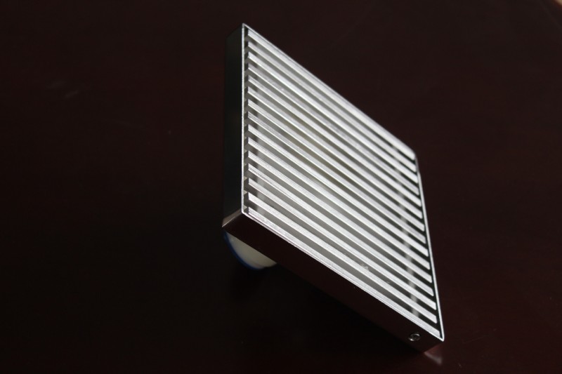 5*5钢条方形卫浴小地漏,新型,上档次,卫浴阳台专用不锈钢地漏