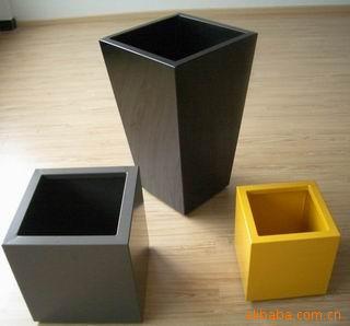 装饰花盆,不锈钢展示花盆,铝制花盆(Planter