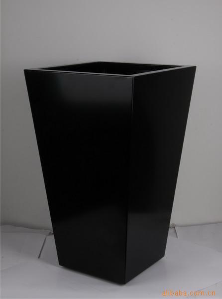 装饰花盆,不锈钢展示花盆,铝制花盆(Planter