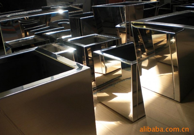 供应不锈钢装饰花盆,不锈钢花盆,金属花盆