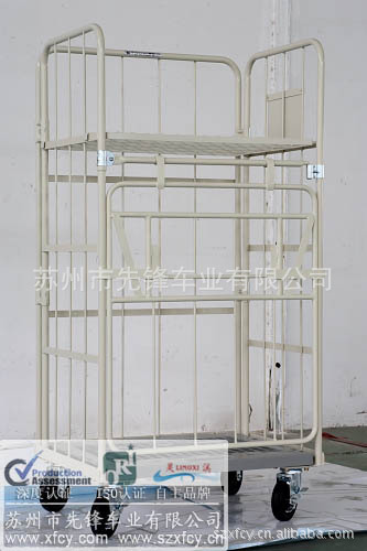 塑料底盘物流台车苏州厂家直销【LX-EP50】