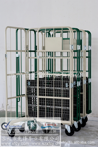 苏州先锋车业专业生产物流台车
