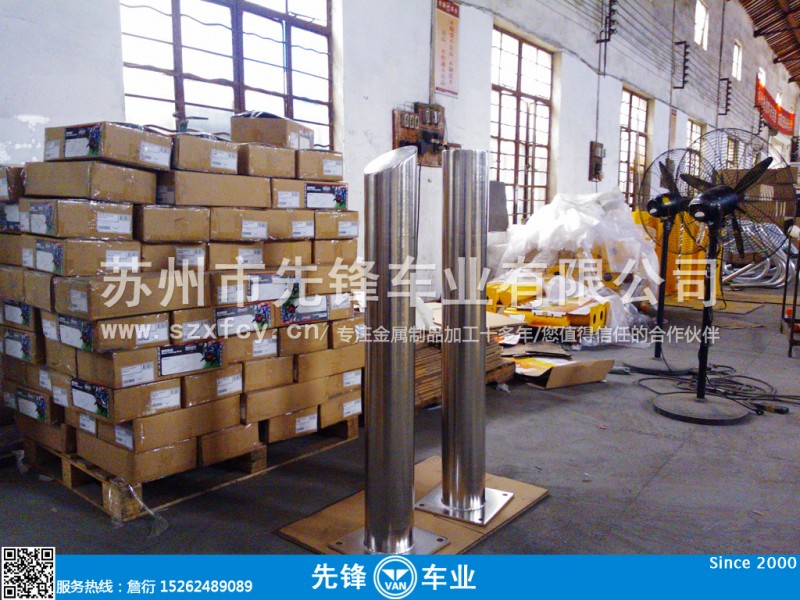 苏州交通设施/不锈钢交通路桩路障/固定式路桩/苏州预埋式路桩.