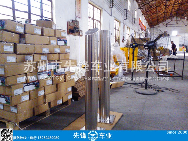 苏州交通设施/不锈钢交通路桩路障/固定式路桩/苏州预埋式路桩.