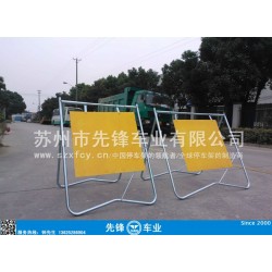 供应镀锌管架 道路施工 厂家直销 交通安全设施产品