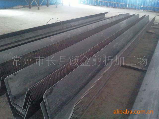 常州最大8米U型钢天沟剪折加工中心(全市最低价)