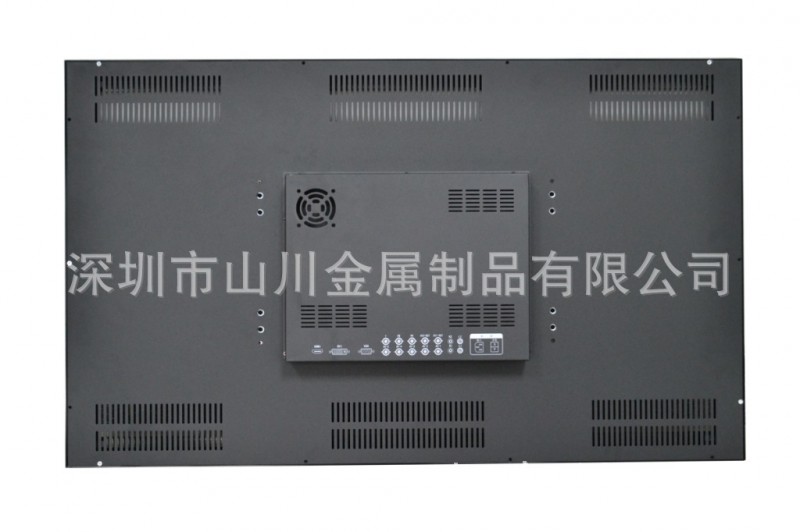 深圳42寸LED铝前框监视器外壳生产厂家,42寸led监视器外加工厂家