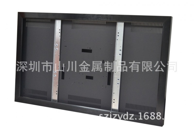 深圳42寸LED铝前框监视器外壳生产厂家,42寸led监视器外加工厂家