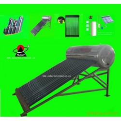 家用一体非承压太阳能热水器VACUUM TUBE SOLAR