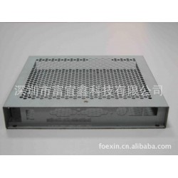 多媒体播放盒机箱外壳钣金加工
