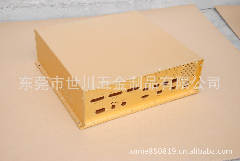 提供工业机箱机壳加工