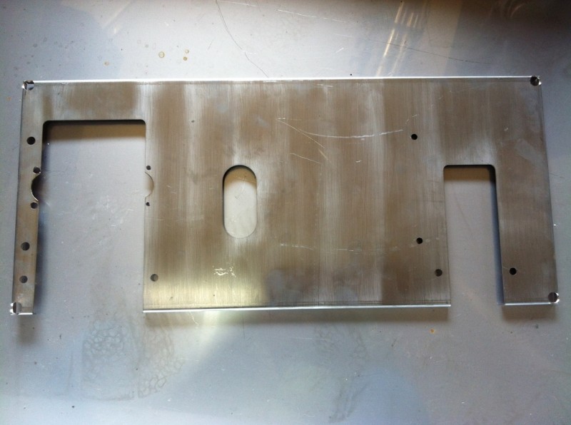 不锈钢钣金件焊接成型加工