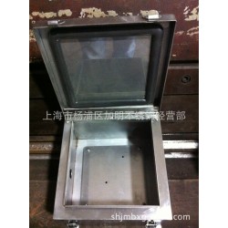 上海厂家加工不锈钢箱，来图来样定做