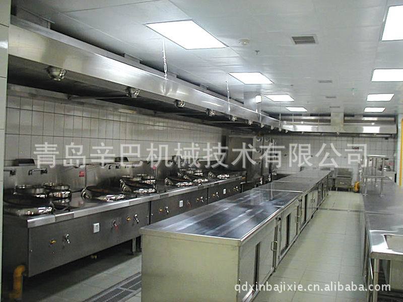商业厨房设备 不锈钢加工