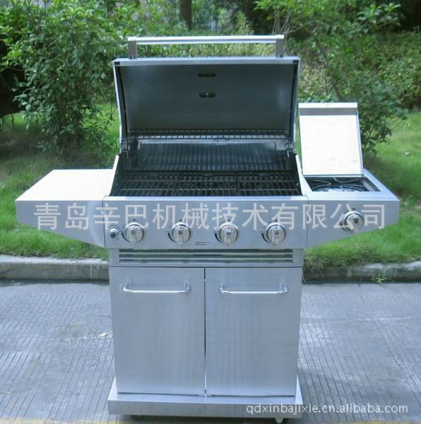 烧烤炉 钣金加工