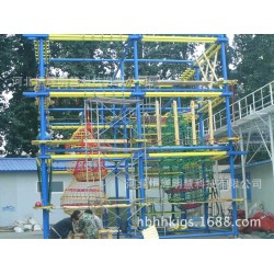 厂家生产儿童拓展器材、器械、设备、儿童探险乐园