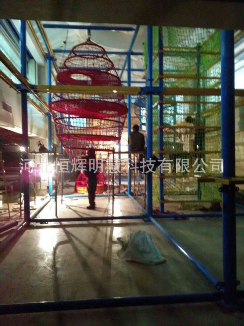室内外 户外拓展训练设备厂家直销 天梯 空中断桥 攀岩