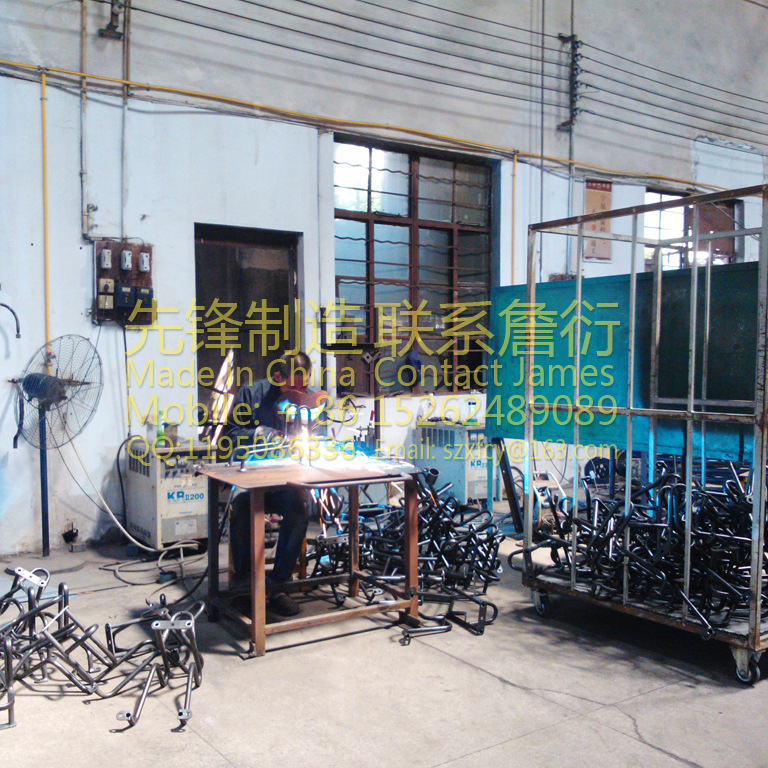 苏州先锋专注15年焊接架子加工|焊接结构件加工|一站式金属加工