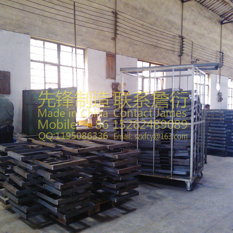 苏州先锋专注15年焊接架子加工|焊接结构件加工|一站式金属加工