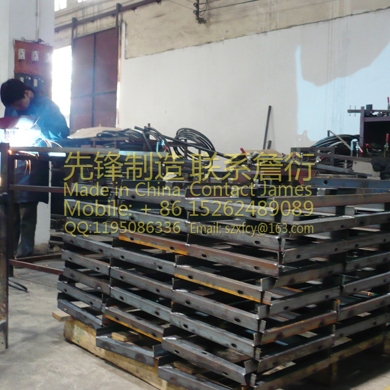 苏州先锋专注15年焊接架子加工|焊接结构件加工|一条龙金属加工