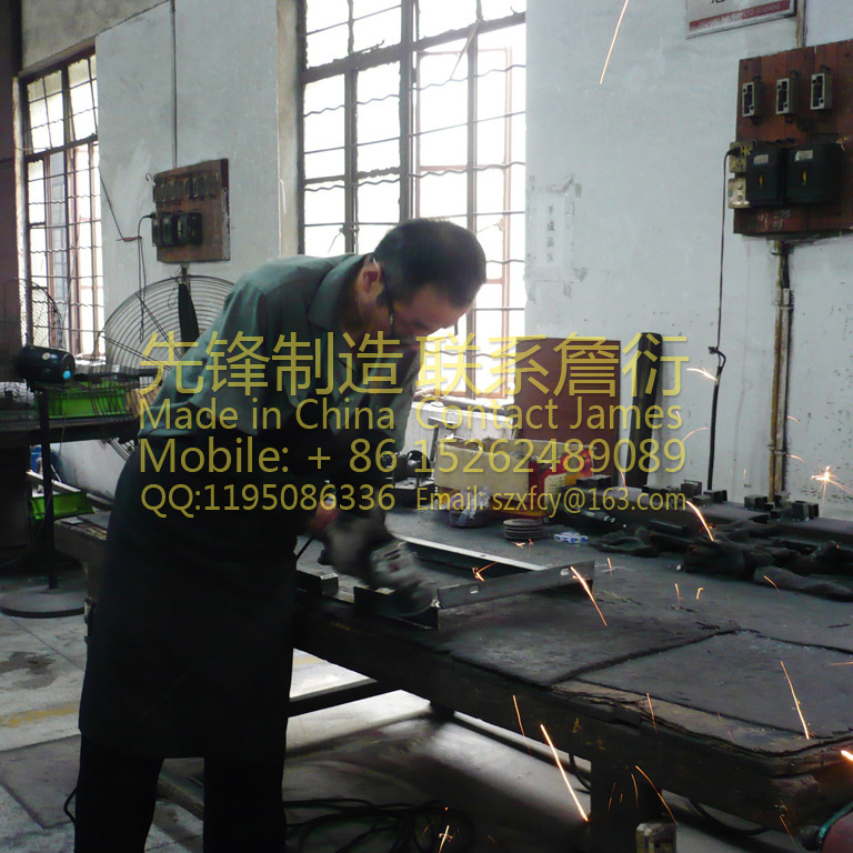 苏州先锋专注15年焊接架子加工|焊接结构件加工|一条龙金属加工