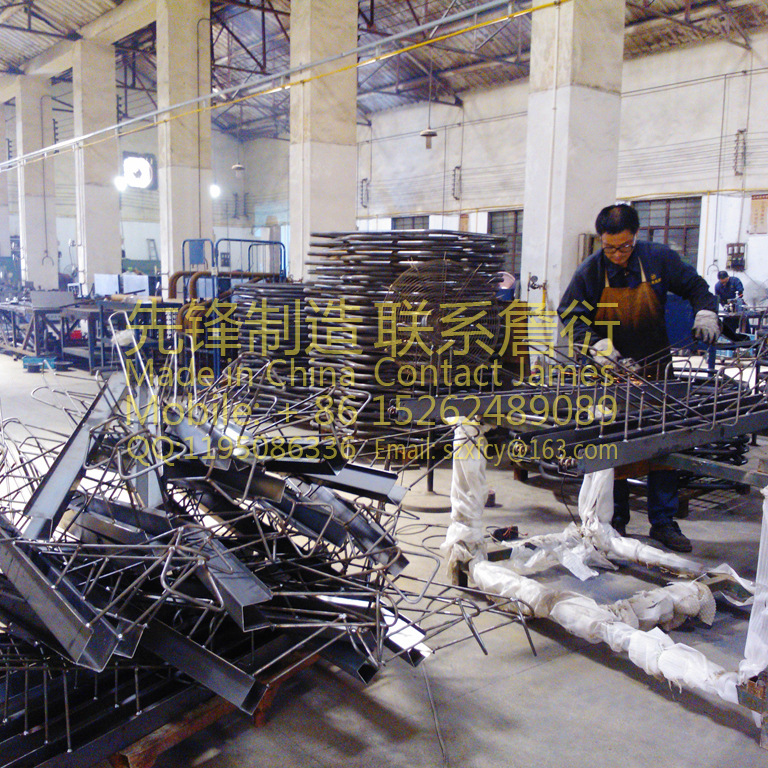 碳素钢焊接架子类加工|钢管焊接弯曲加工|焊接结构件加工