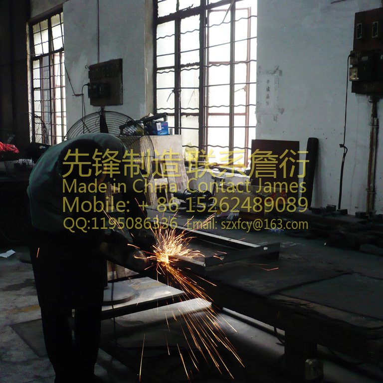 苏州园区弯管类架子加工|钢管焊接弯曲加工|表面处理一条龙服务