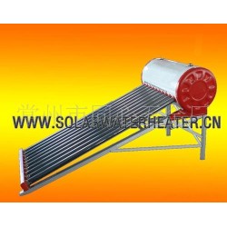 家用非承压矮角太阳能热水器