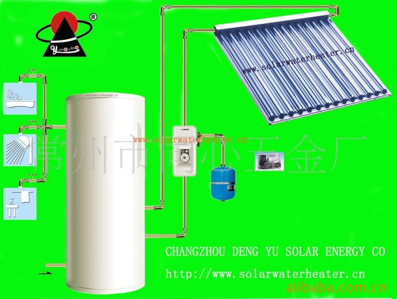 家用分体承压太阳能热水器
