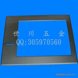 鈑金折彎加工雷射數控沖床CNC加工噴砂陽极801
