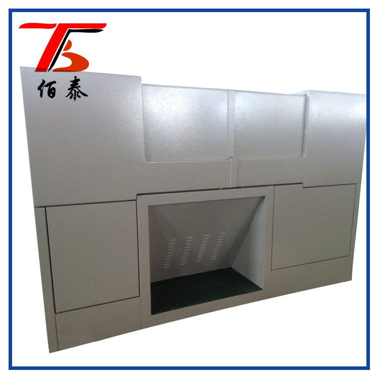 长期供应 优质多媒体讲台钣金加工 精密仪器零件钣金加工