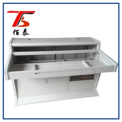 专业提供定做非标操作台 分体式计算机操作台 监控组合式操作台