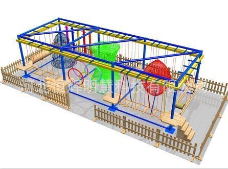 专厂家业生产儿童拓展设备探险儿童拓展