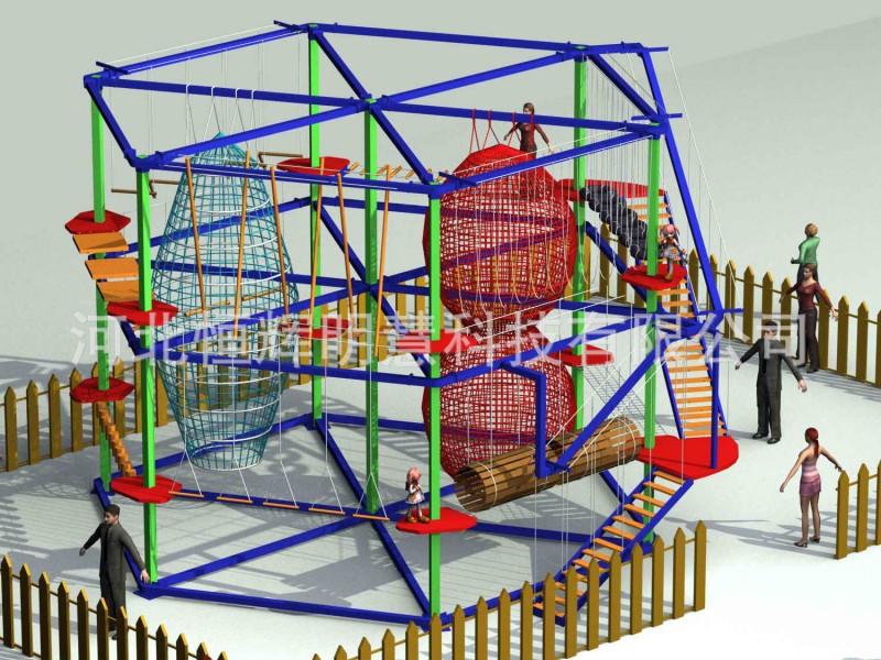 专厂家业生产儿童拓展设备探险儿童拓展