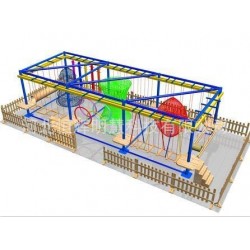 厂家生产直销儿童拓展游乐园设备探险儿童娱乐设备