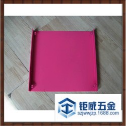 五金路由器外壳（支持各种图样定制）