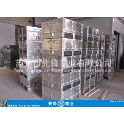 苏州金属包装产品铝制台式机箱制作 铝合金钣金件加工生产定做
