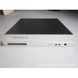 专业定制1U机箱外壳