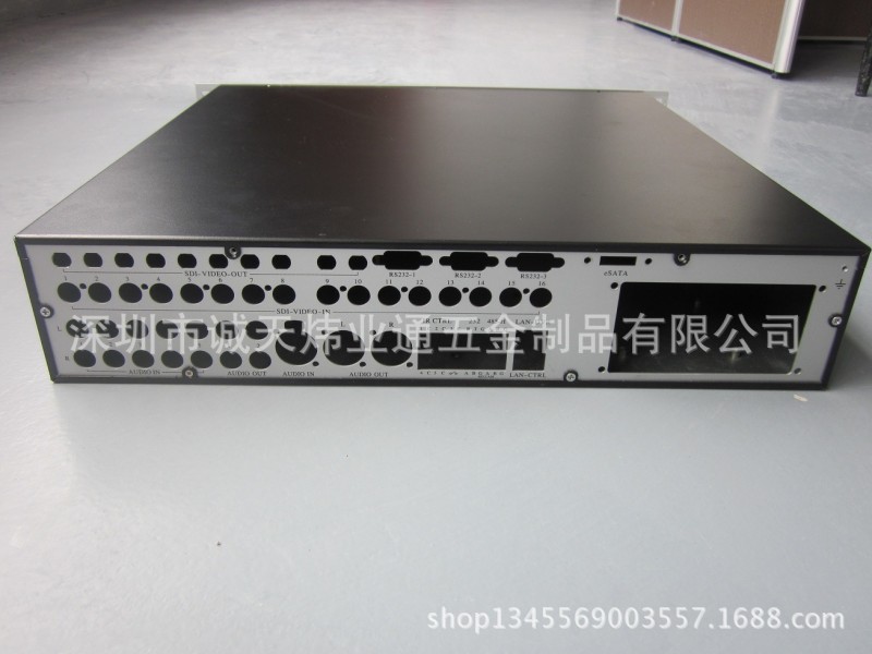 专业定制1U机箱外壳