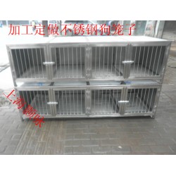 焊接加工定做304不锈钢狗笼子