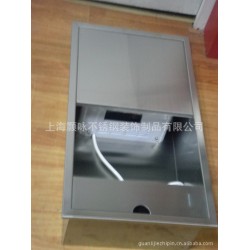 批发供应不锈钢嵌入式带烘手机箱体